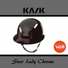 Kask Star Lady Pure Shine Swarovski Passage WG11 - KASK - espresso brown/brown/greige - roz. 51-56